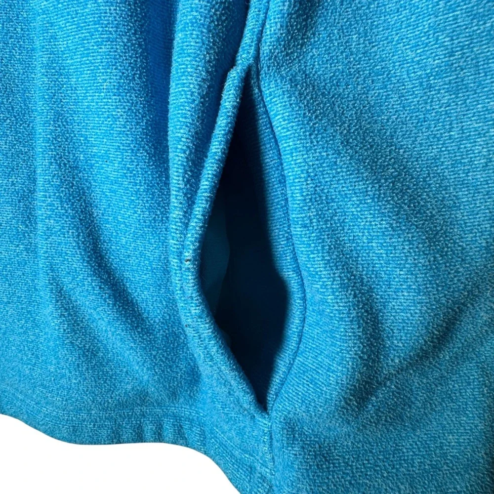 Under Armour Youth Pullover Jacket Quarter Zip Top Blue Black YMD‎